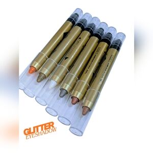 High Pigment Glitter Eyeshadow Pencil Set (6-Piece)